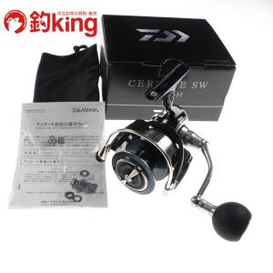 ダイワ 21 セルテートSW 6000-H /J227M ヒラマサ カンパチ ブリ オフショア スピニングリール