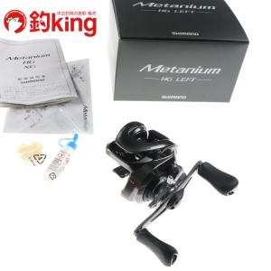 シマノ 20 メタニウム HG 左 /J229M 美品 ブラックバス バス バス釣り ベイトリール 小型