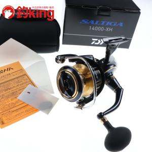 ダイワ 25 ソルティガ 14000-XH   /J239M 美品 ヒラマサ カンパチ ブリ オフショア スピニングリール