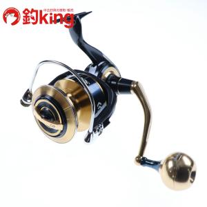 ダイワ 20 ソルティガ 20000-H SLPワークスセミオーダー 95mmパワーハンドル、ラウンドノブ付 /J257M 未使用 ヒラマサ カンパチ ブリ