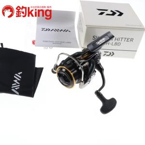 ダイワ 18 スイッチヒッター SH-LBD /J272M 極上品 シーバス マルスズキ 鱸 ルアー スピニングリール