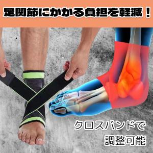 足首 サポーター スポーツ用 医療用 足首固定...の詳細画像1