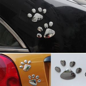ステッカー 肉球 足跡 猫 犬 ねこ いぬ シ...の詳細画像4