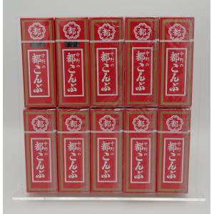 K】中野物産 都こんぶ 15g 12個（1ケース） 【メール便】 酢昆布