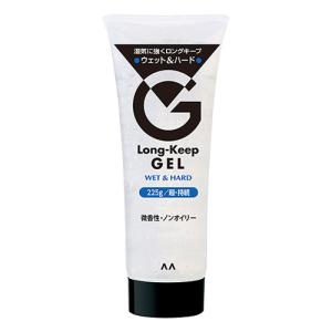 mandom（マンダム） ロングキープジェル スーパーハード (225g) 男性用