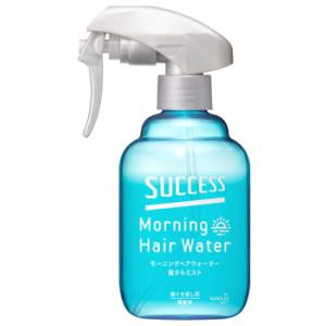 花王 サクセス モーニングヘアウォーター 髪さらミスト 本体 (280mL) 寝ぐせ直し メンズヘアスタイリング｜tsuruha