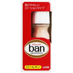 ライオン Ban バン ロールオン (30mL) 制汗剤 芳香 デオドラント　医薬部外品｜tsuruha