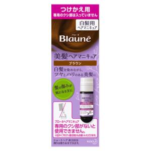 花王 ブローネ 美髪ヘアマニキュア ブラウン つ...の商品画像