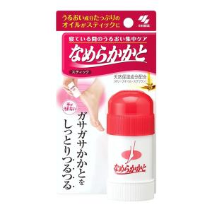 小林製薬　なめらかかと　スティック　保湿スティック　(30ｇ)｜tsuruha