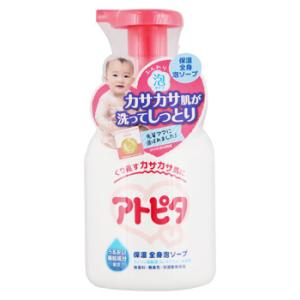 丹平製薬 アトピタ 保湿全身泡ソープ 本体 (350mL) ベビー ボディソープ