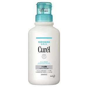 花王 キュレル 入浴剤 本体 (420mL) 約14回分 curel　【医薬部外品】｜tsuruha