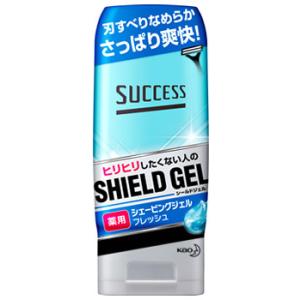 花王 サクセス 薬用シェービングジェル フレッシ...の商品画像