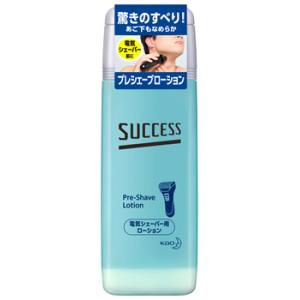 サクセス プレシェーブローション 100ml カミソリ 剃刀 電気シェーバー