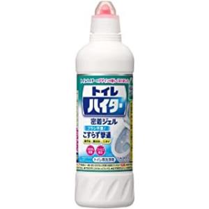 花王 除菌洗浄 トイレハイター (500mL) 密着ジェル トイレ用クリーナー｜tsuruha