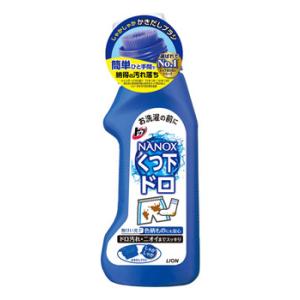 ライオン トップ NANOX ドロ用 本体 (220g) 部分洗い用洗剤｜tsuruha