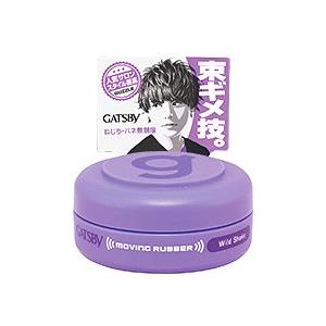 マンダム Gatsby ギャツビー ムービングラバー ワイルドシェイク モバイルタイプ 15g 男性用 ヘアワックス くすりの福太郎 通販 Paypayモール