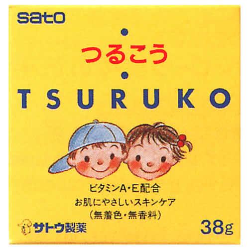 サトウ製薬 つるこう(38g) ベビースキンケアクリーム　医薬部外品