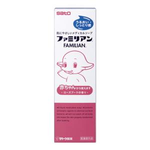 佐藤製薬 ファミリアン (170mL) ボディソープ メディカルソープ サトウ製薬　医薬部外品｜tsuruha