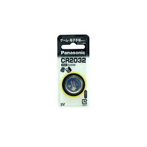 パナソニック　リチウム電池　CR-2032P　(1コ入)