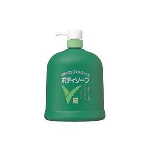 牛乳石鹸　カウブランド　アロエ　ボディソープ　(1200ｍｌ)