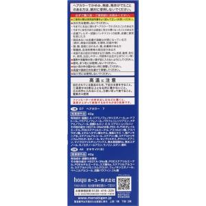ホーユー メンズビゲン ワンプッシュ 7 ナチ...の詳細画像2