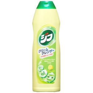 ユニリーバ クリームクレンザー ジフ レモン (270mL) キッチンクレンザー