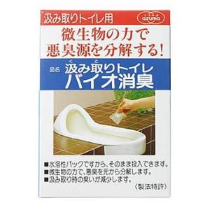 アズマ工業　汲み取りトイレ　バイオ消臭　(20g×12包)　トイレ用　消臭剤