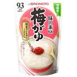 味の素 Kk おかゆ 梅がゆ 1人前 250g レトルトパウチ 軽減税率対象商品 ドラッグストアウェルネス 通販 Yahoo ショッピング