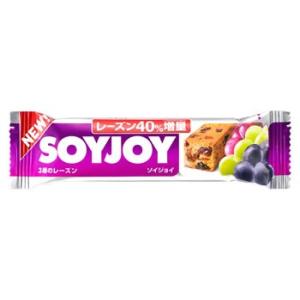 大塚製薬　SOYJOY　ソイジョイ　3種のレーズン　(30g)　低GI食品　※軽減税率対象商品