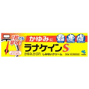 【第3類医薬品】小林製薬 ラナケインS (30g) 鎮痒消炎薬　【セルフメディケーション税制対象商品】｜ツルハドラッグ ヤフー店