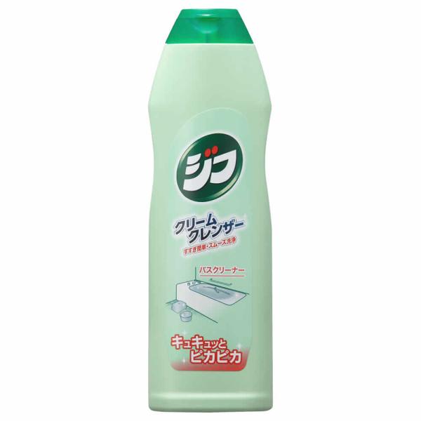 ユニリーバ ジフ バスクリーナー (270mL) バス用クリーナー クリームクレンザー