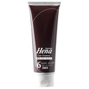 テンスター　Hena カラートリートメント　チャコールブラウン6c 8本セット テンスターHena カラートリートメント - 株式会社三宝