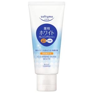 コーセーコスメポート　ソフティモ　薬用クレンジングウォッシュ　ホワイト　ミニ　(60g)　メイク落と...