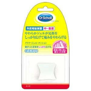 ドクターショール　クリアジェルクッション　トーストレーター　(1個入)