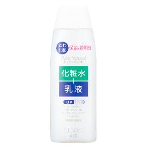 pdc ピュア ナチュラル エッセンスローション UV SPF4 (210mL) 化粧液 化粧水＋乳液｜tsuruha