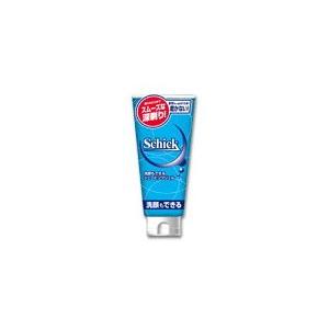 シック 洗顔シェービングジェル (180g)の商品画像