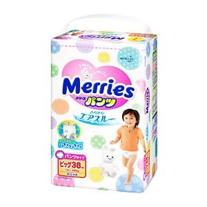 花王 メリーズパンツ さらさらエアスルー ビッグサイズ 12...