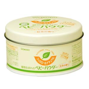 アサヒ 和光堂 シッカロールナチュラル (120g) 缶 ベビーパウダー　医薬部外品