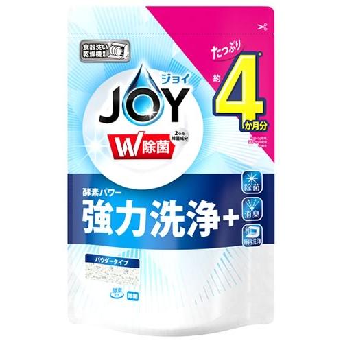 P&amp;G 食洗機用ジョイ 除菌 つめかえ用 (490g) 詰め替え用 食器洗い乾燥機専用洗剤　P＆G