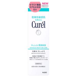 花王 キュレル 潤浸保湿 化粧水 II 2 しっとり (150mL) 敏感肌用化粧水 curel　医薬部外品｜ツルハドラッグ ヤフー店