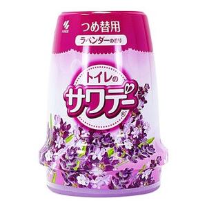 小林製薬　Sawaday　サワデー　ラベンダーの香り　トイレ用　つめかえ用　(140g)　詰め替え用　芳香・消臭剤