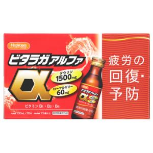 HapYcom ハピコム ビタラガ アルファ (100mL×10本) ビタラガα ドリンク剤 疲労の回復・予防　指定医薬部外品｜tsuruha