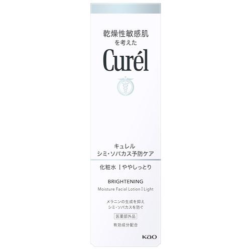 花王 キュレル シミ・ソバカス予防ケア 化粧水1 I ややしっとり(140mL) curel　医薬部...
