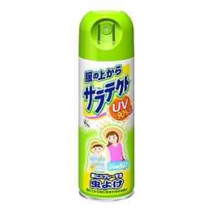 アース製薬 服の上から サラテクト (200mL)  虫除けスプレー 虫よけ 洋服 対策 旅行 携帯...