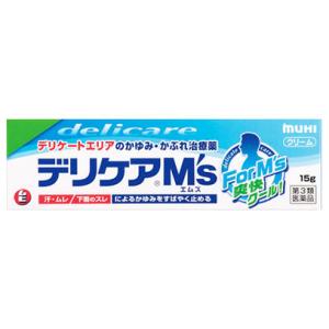 【第3類医薬品】デリケートエリアのかゆみ・かぶれ治療薬　池田模範堂　デリケアエムズ　クリーム　(15g)　【セルフメディケーション税制対象商品】｜tsuruha