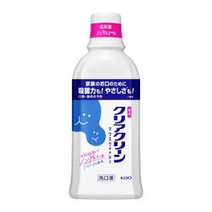 花王　クリアクリーン　デンタルリンス　ソフトミント　(600mL)　ノンアルコール　洗口液　