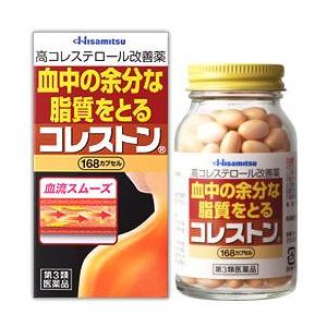 久光製薬　高コレステロール改善薬　コレストン　(168カプセル)　　