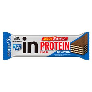 森永製菓 inバー プロテイン ウェファーバニラ (1本) 栄養調整食品 インバー　※軽減税率対象商品