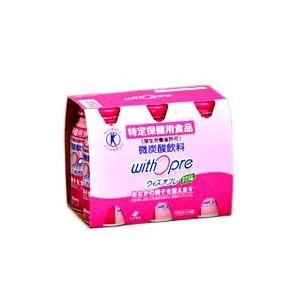 ゼリア新薬　ウィズオプレ　マスカット味　微炭酸飲料　 　おなかの調子を整える　トクホ　特定保健用食品　※軽減税率対象商品 100ｍｌ×6本 ウィズオプレ 100ml×6本セット