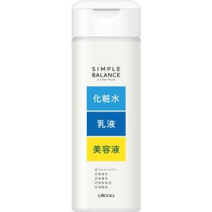 ウテナ　シンプルバランス　モイストローションUV　保湿液　(220ｍｌ)｜tsuruha